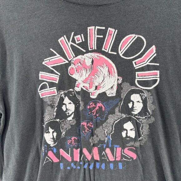 DAYDREAMER T-Shirt Pink Floyd Animals World Tour Boyfriend Tee Womens Medium - Picture 8 of 16